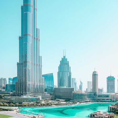 Elite Royal Apartment - Full Burj Khalifa & Fountain View - Pearl Dubaj Zewnętrze zdjęcie