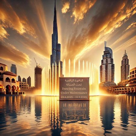 Elite Royal Apartment - Full Burj Khalifa & Fountain View - Pearl Dubaj Zewnętrze zdjęcie
