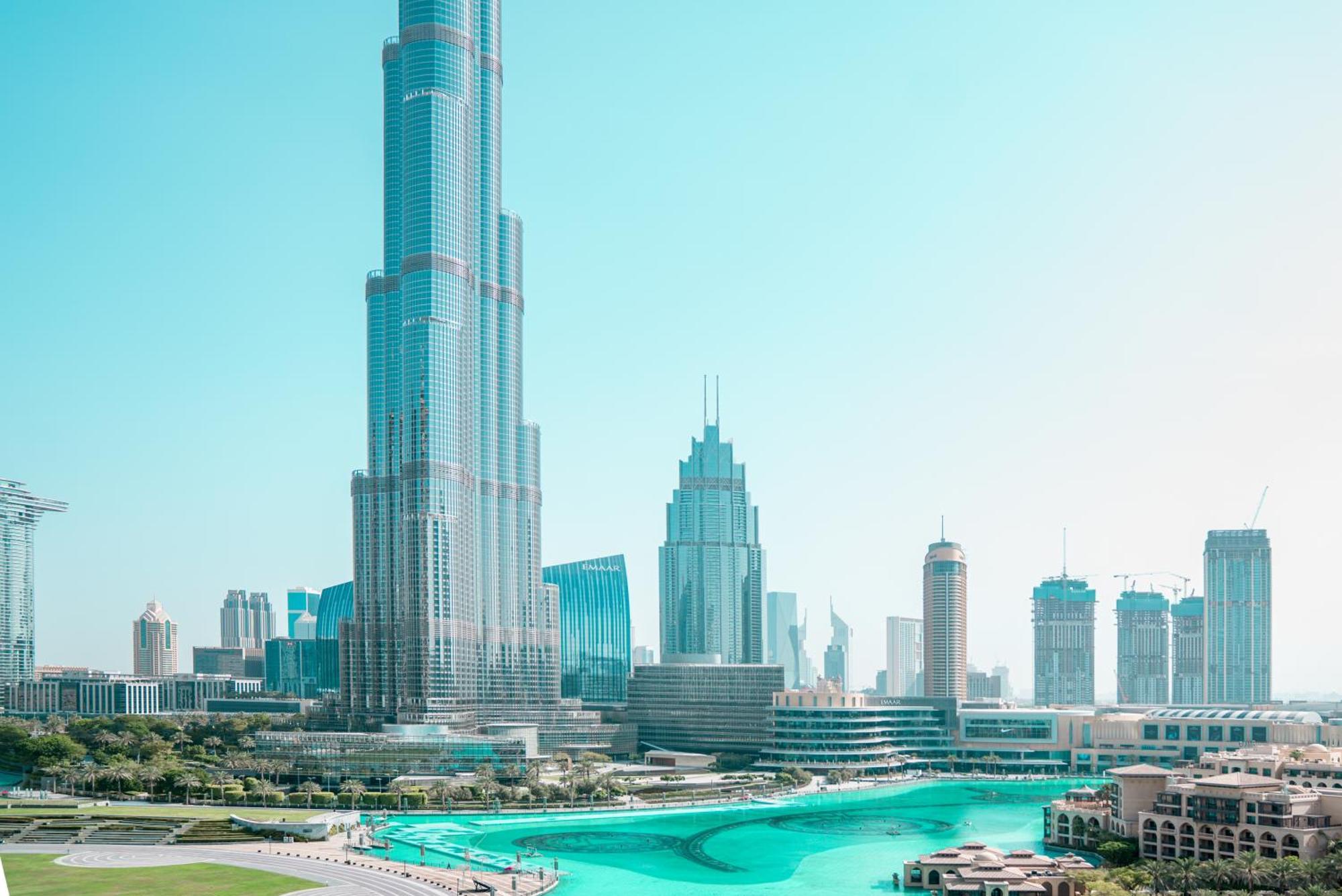 Elite Royal Apartment - Full Burj Khalifa & Fountain View - Pearl Dubaj Zewnętrze zdjęcie