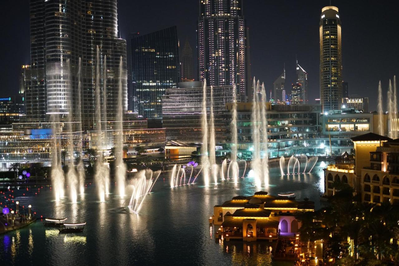 Elite Royal Apartment - Full Burj Khalifa & Fountain View - Pearl Dubaj Zewnętrze zdjęcie