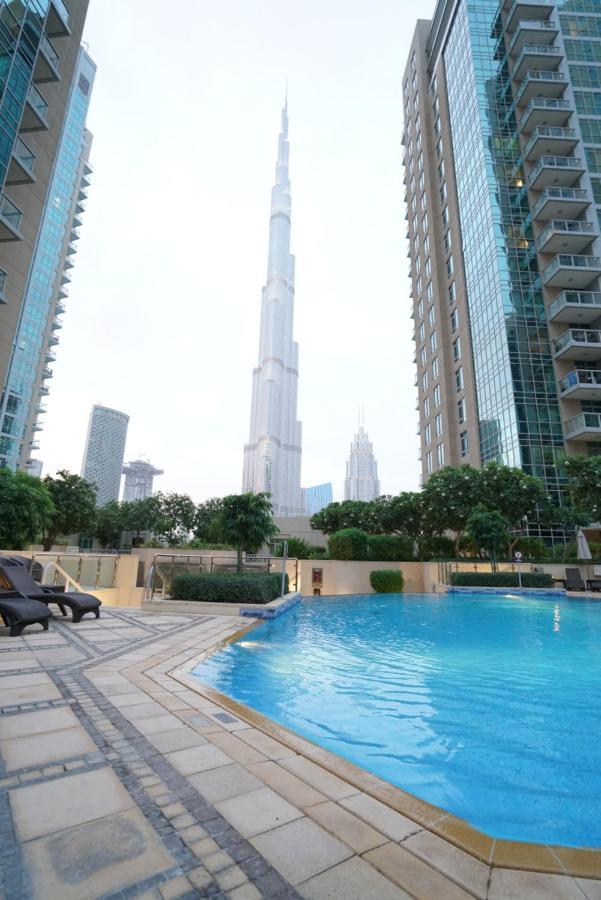 Elite Royal Apartment - Full Burj Khalifa & Fountain View - Pearl Dubaj Zewnętrze zdjęcie