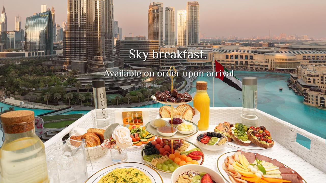 Elite Royal Apartment - Full Burj Khalifa & Fountain View - Pearl Dubaj Zewnętrze zdjęcie